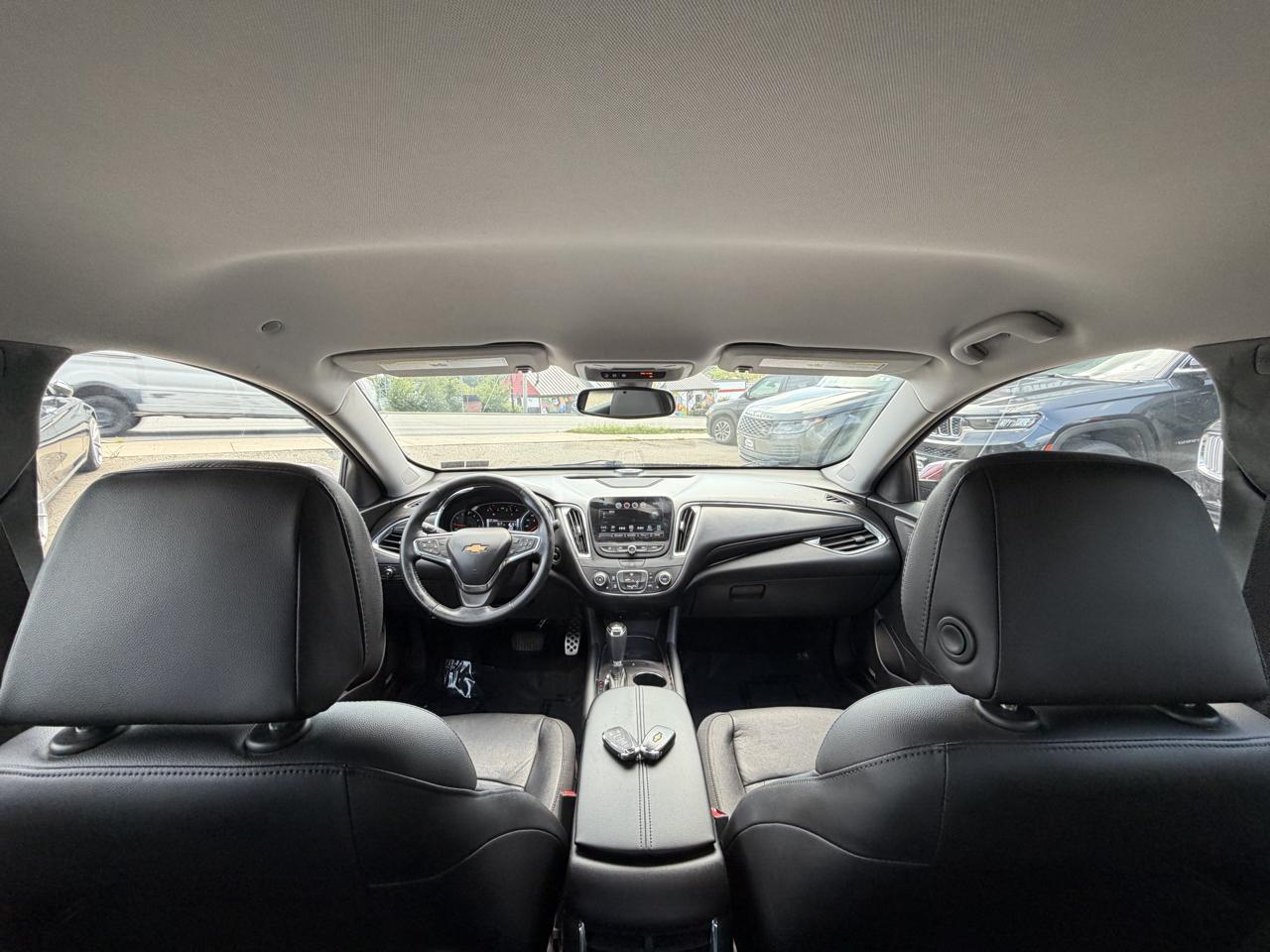Chevrolet Malibu 4dr Sdn LT w/1LT 2016
