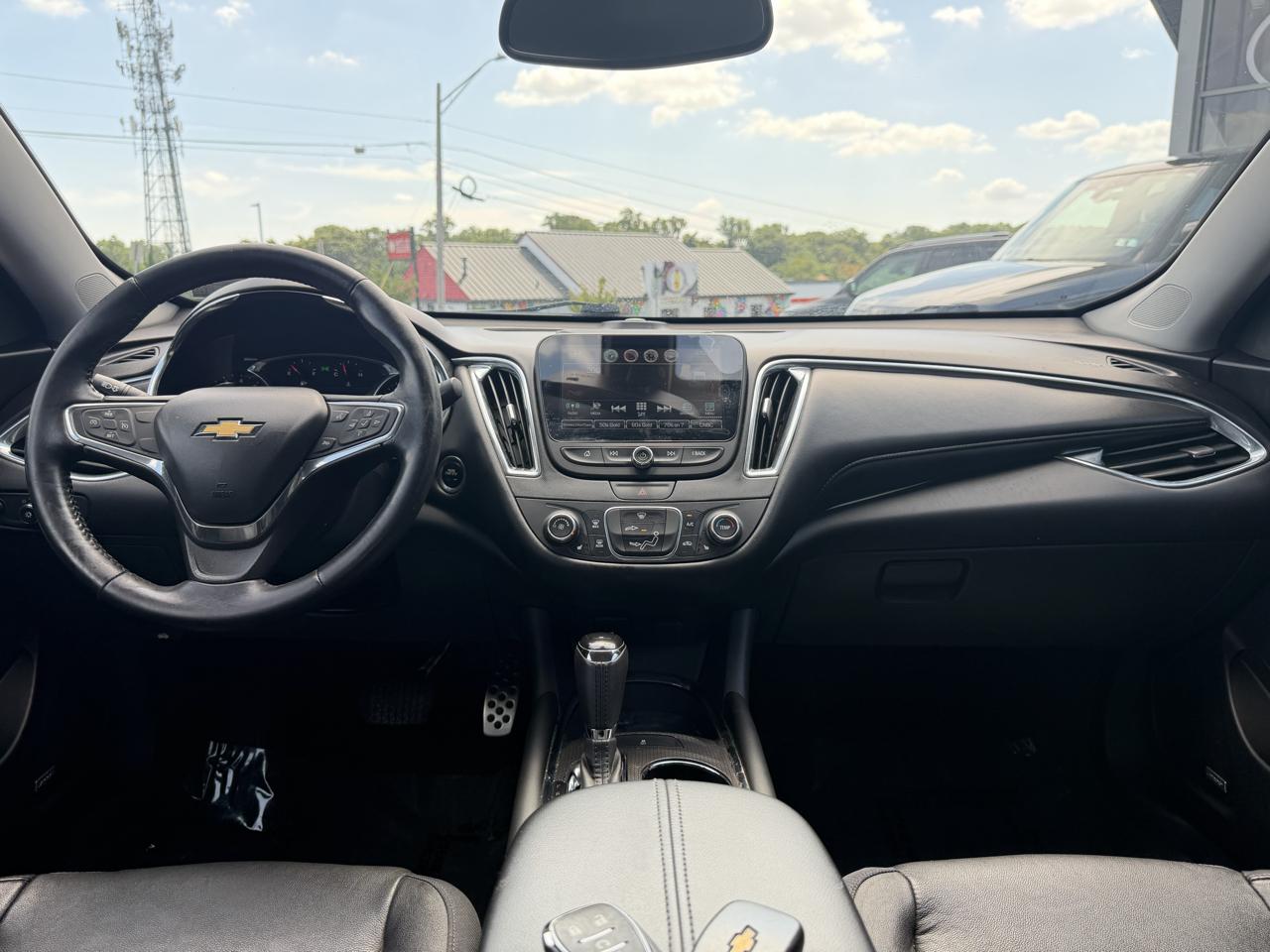 Chevrolet Malibu 4dr Sdn LT w/1LT 2016