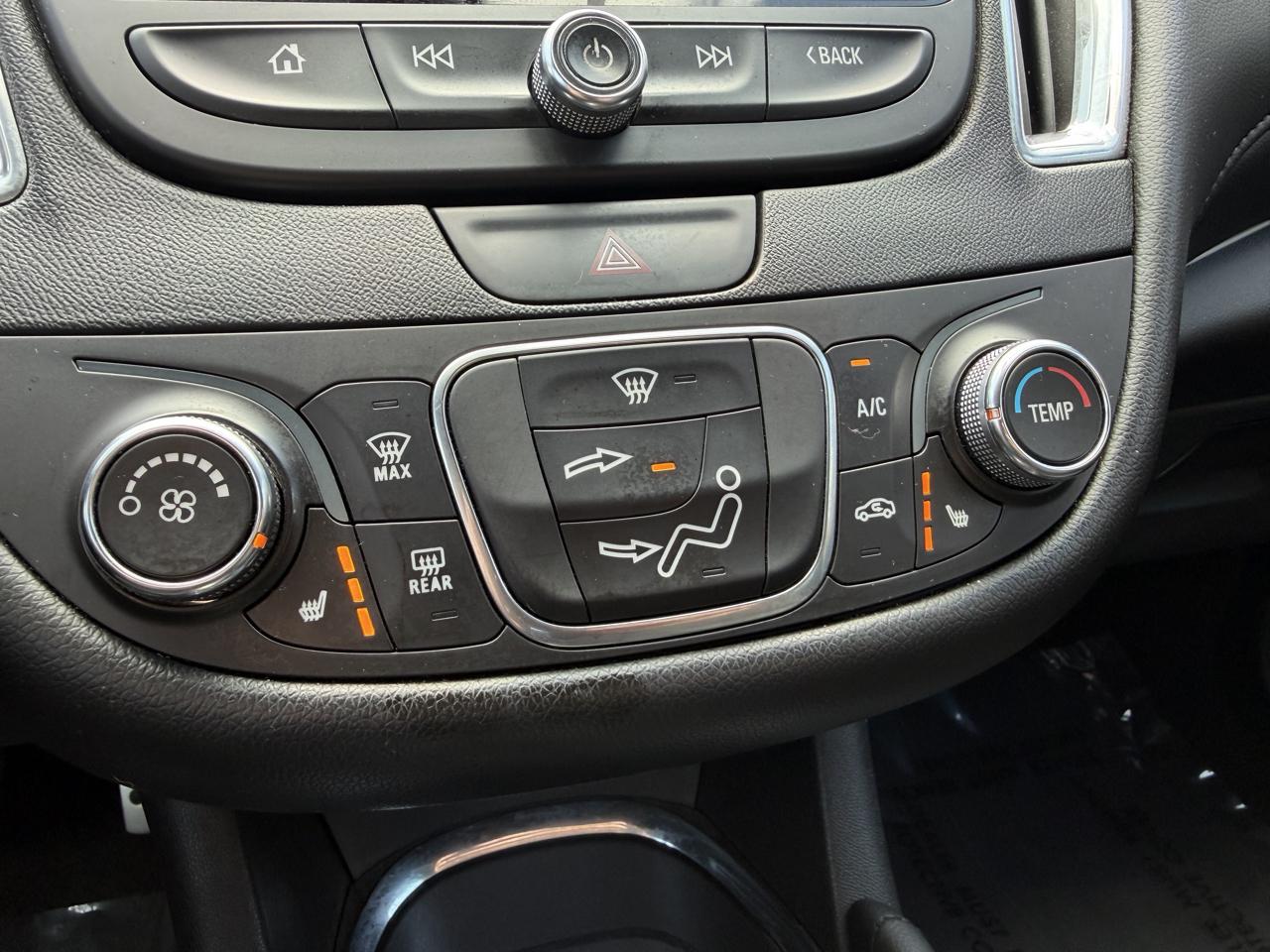 Chevrolet Malibu 4dr Sdn LT w/1LT 2016