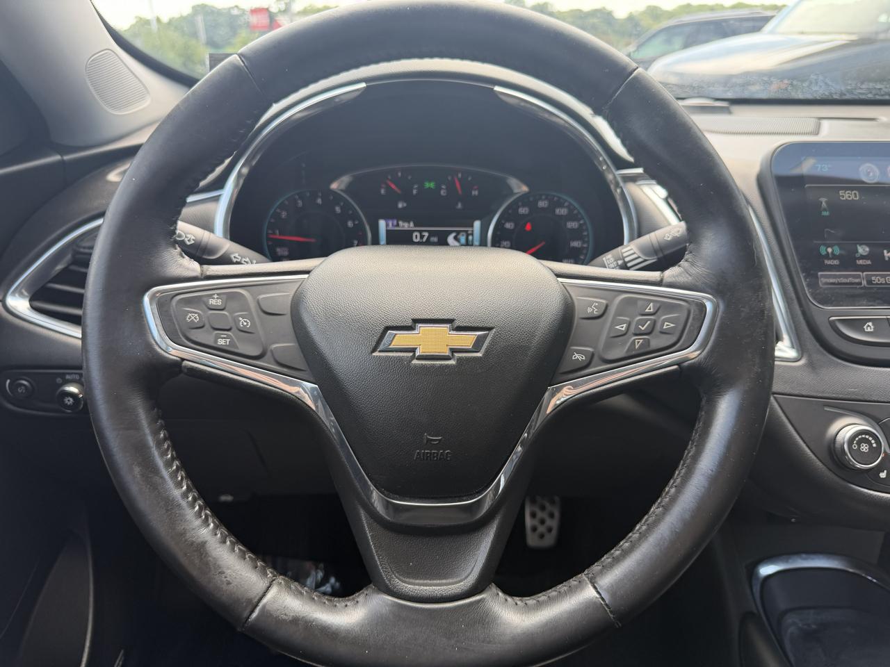 Chevrolet Malibu 4dr Sdn LT w/1LT 2016