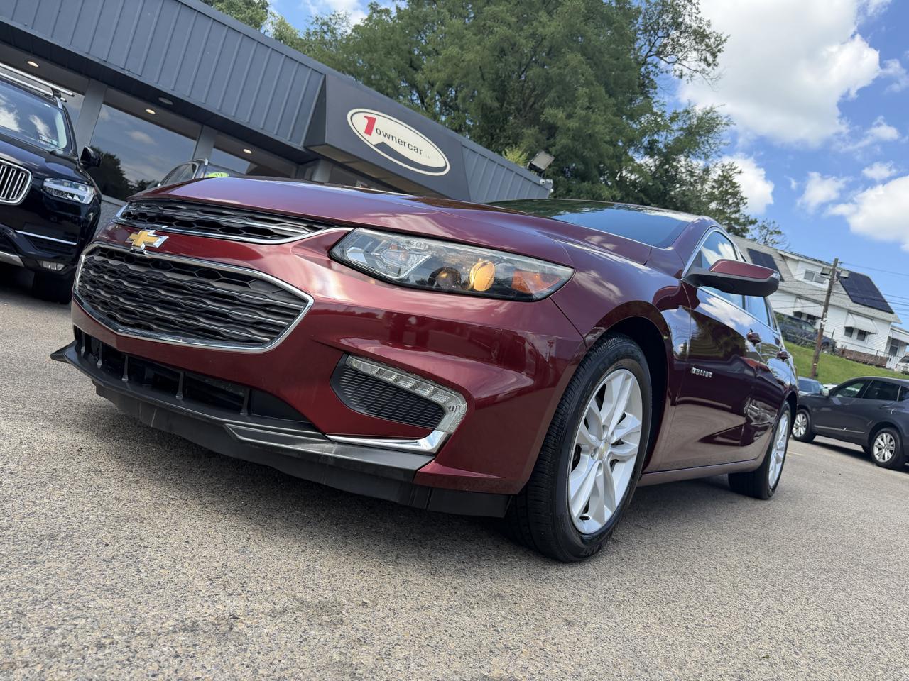 Chevrolet Malibu 4dr Sdn LT w/1LT 2016