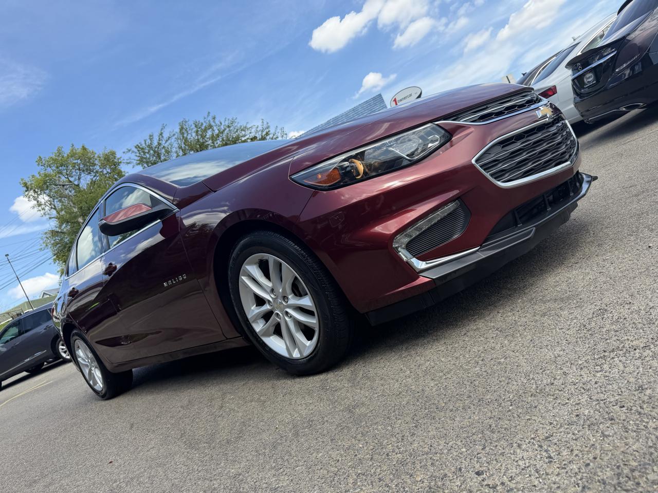 Chevrolet Malibu 4dr Sdn LT w/1LT 2016