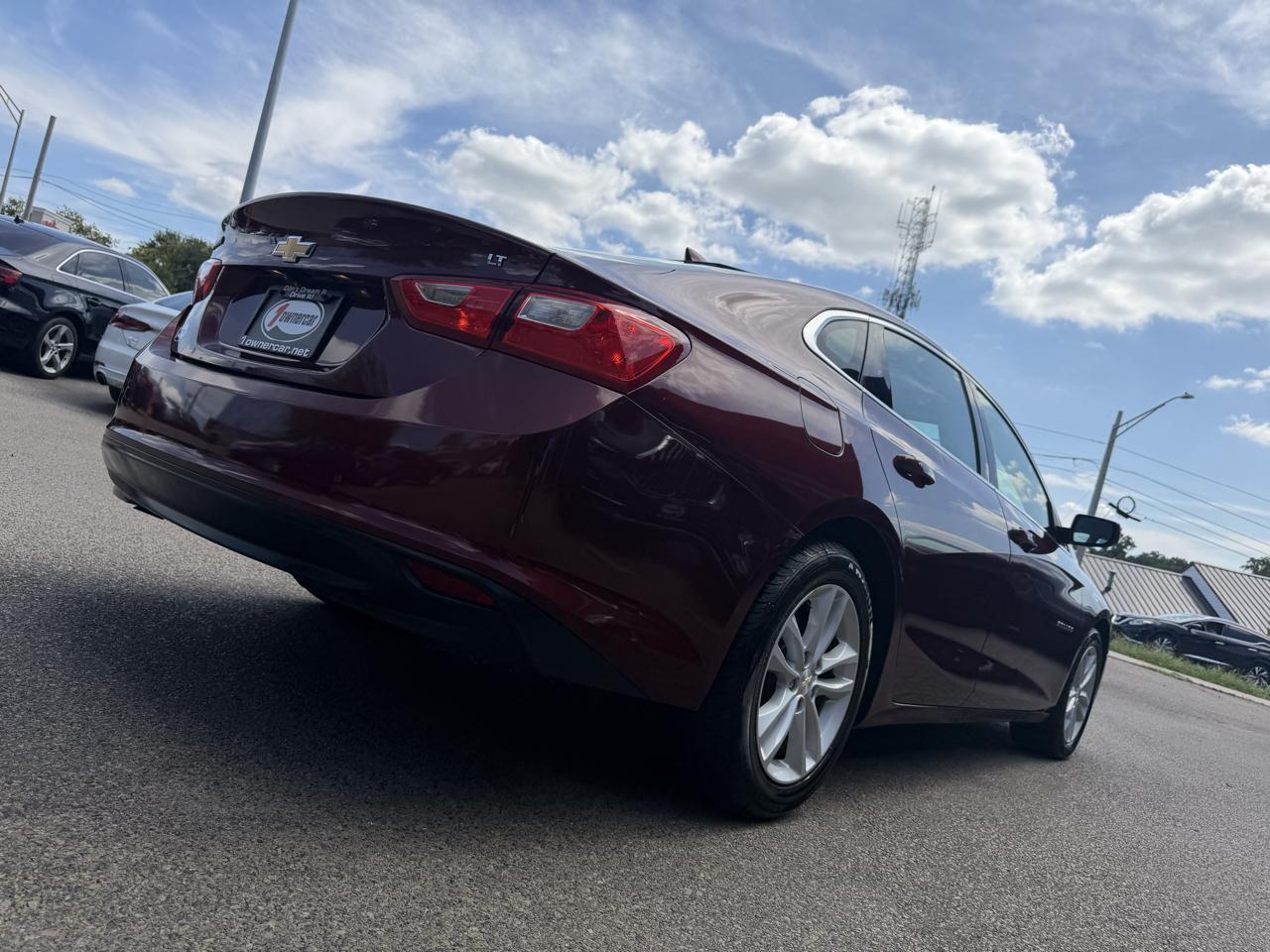 Chevrolet Malibu 4dr Sdn LT w/1LT 2016