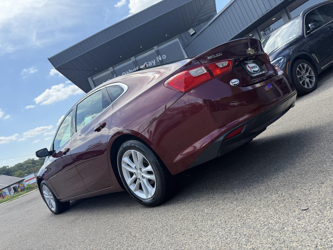 Chevrolet Malibu 4dr Sdn LT w/1LT 2016