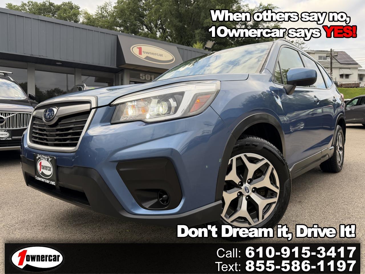 2019 Subaru Forester 2.5i Premium