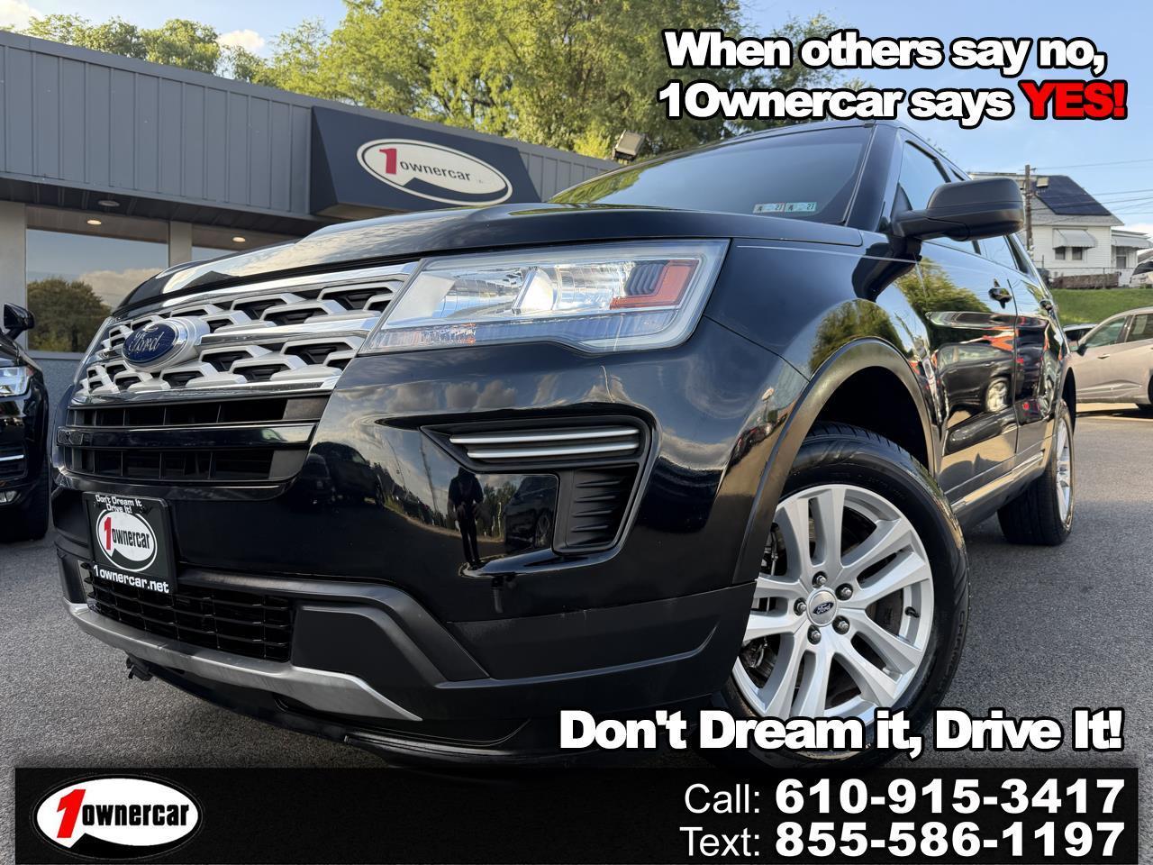 2019 Ford Explorer XLT 4WD
