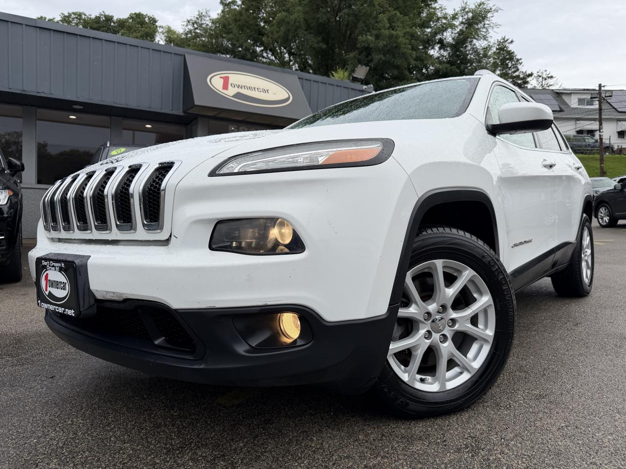 Jeep Cherokee 4WD 4dr Latitude 2016