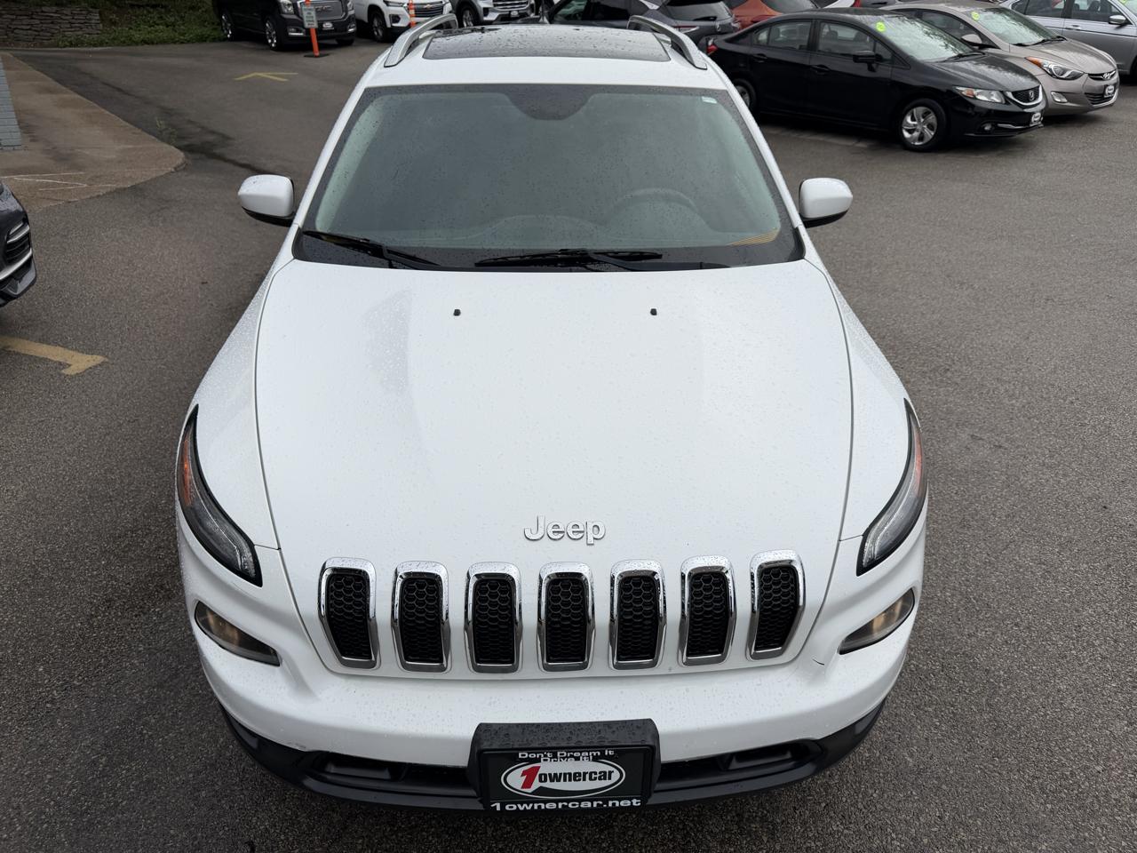 Jeep Cherokee 4WD 4dr Latitude 2016
