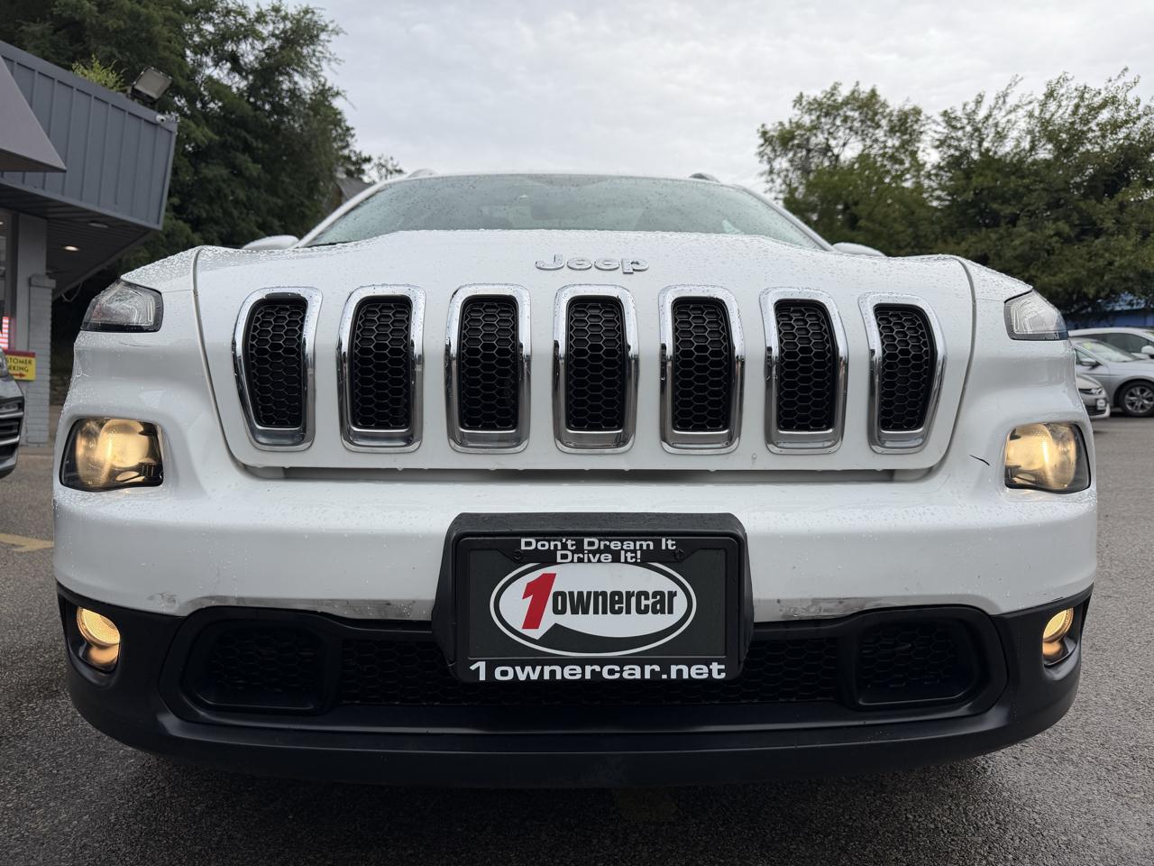 Jeep Cherokee 4WD 4dr Latitude 2016