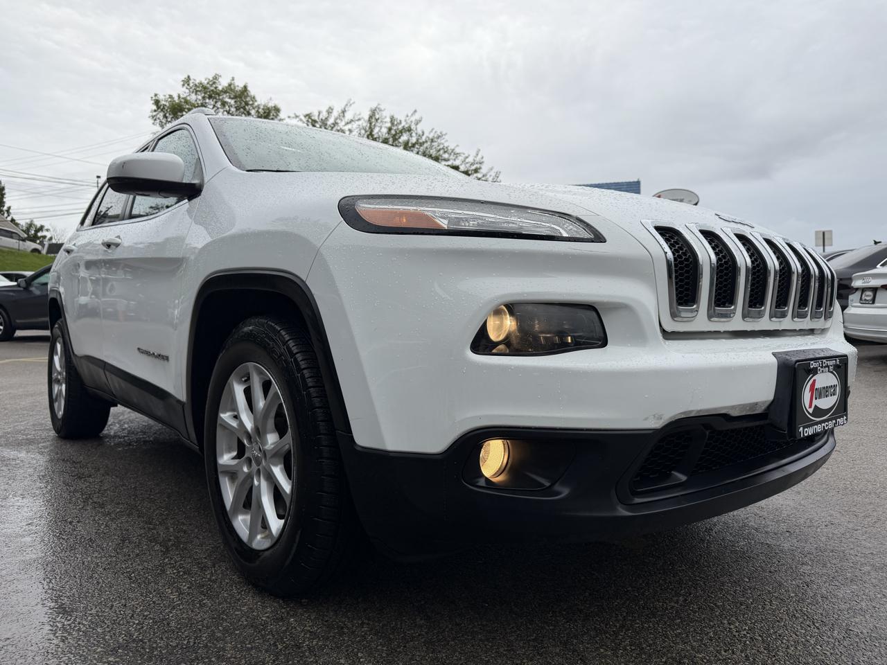 Jeep Cherokee 4WD 4dr Latitude 2016