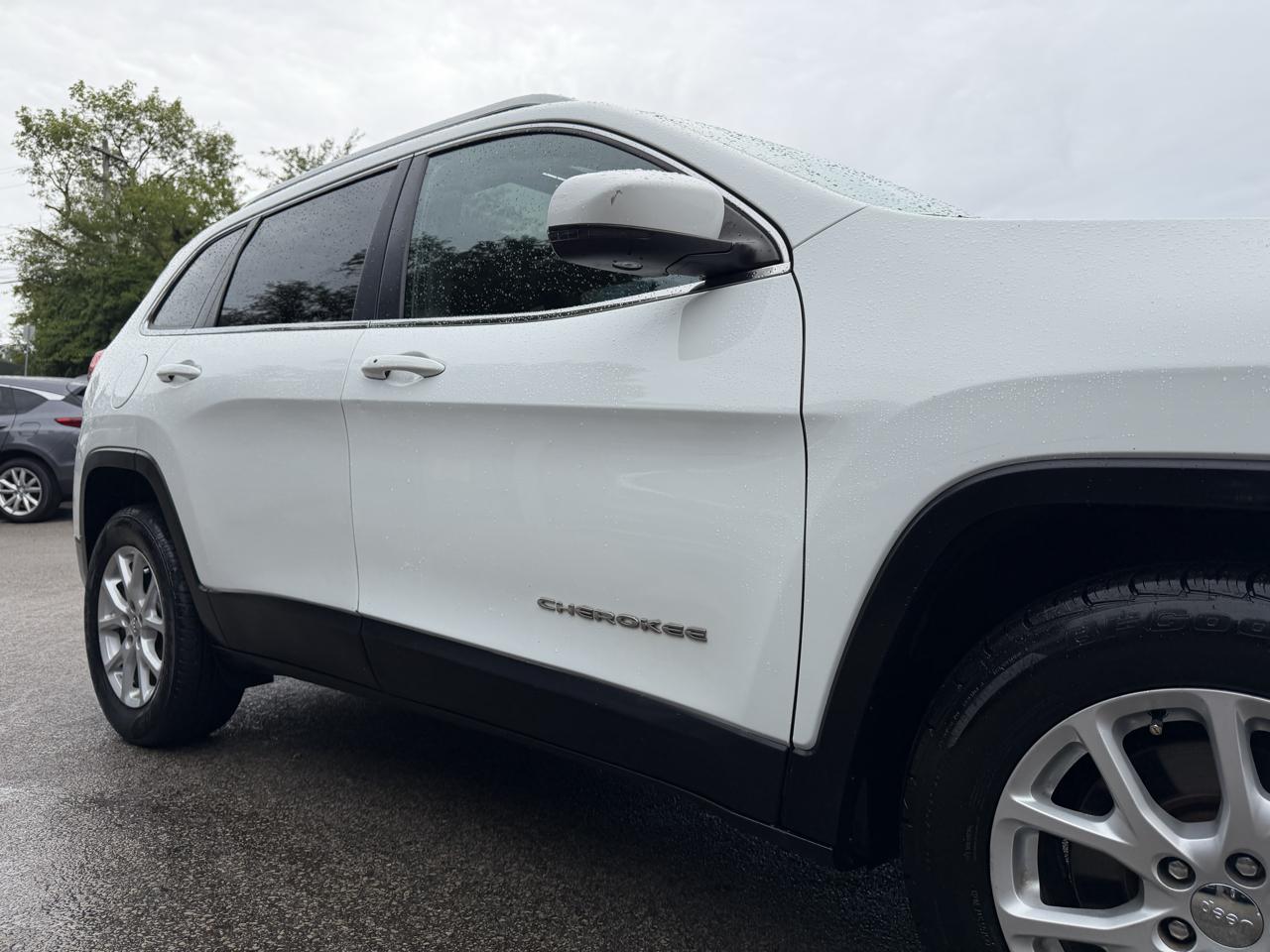 Jeep Cherokee 4WD 4dr Latitude 2016