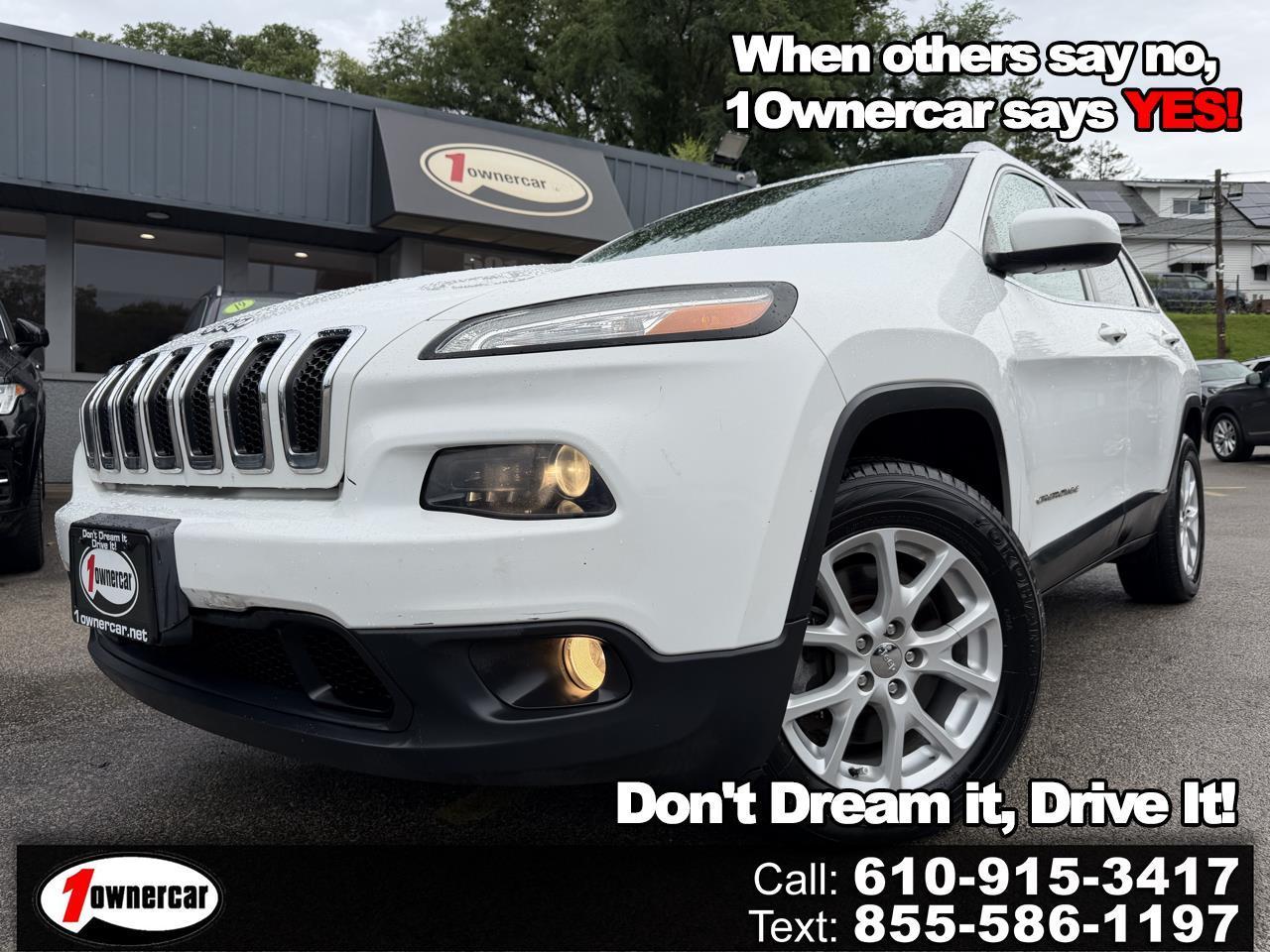 2016 Jeep Cherokee 4WD 4dr Latitude