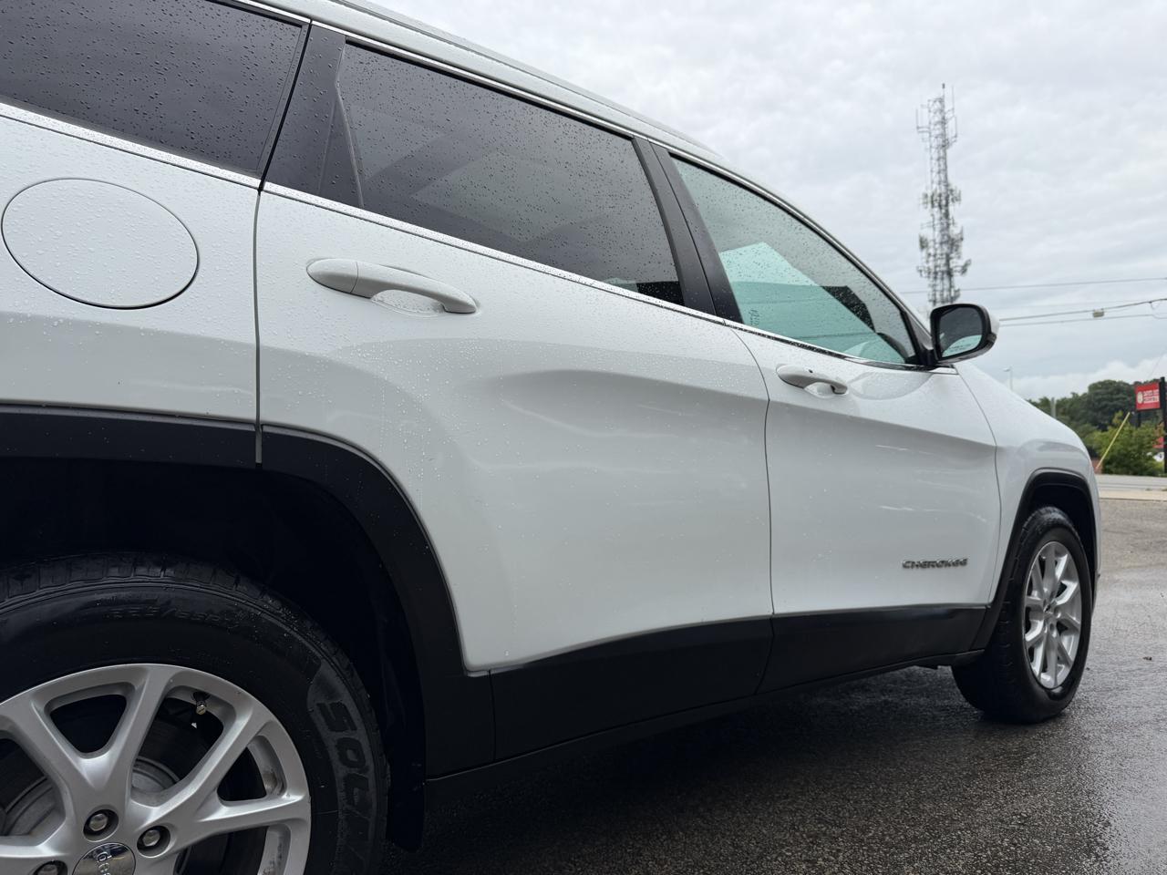 Jeep Cherokee 4WD 4dr Latitude 2016