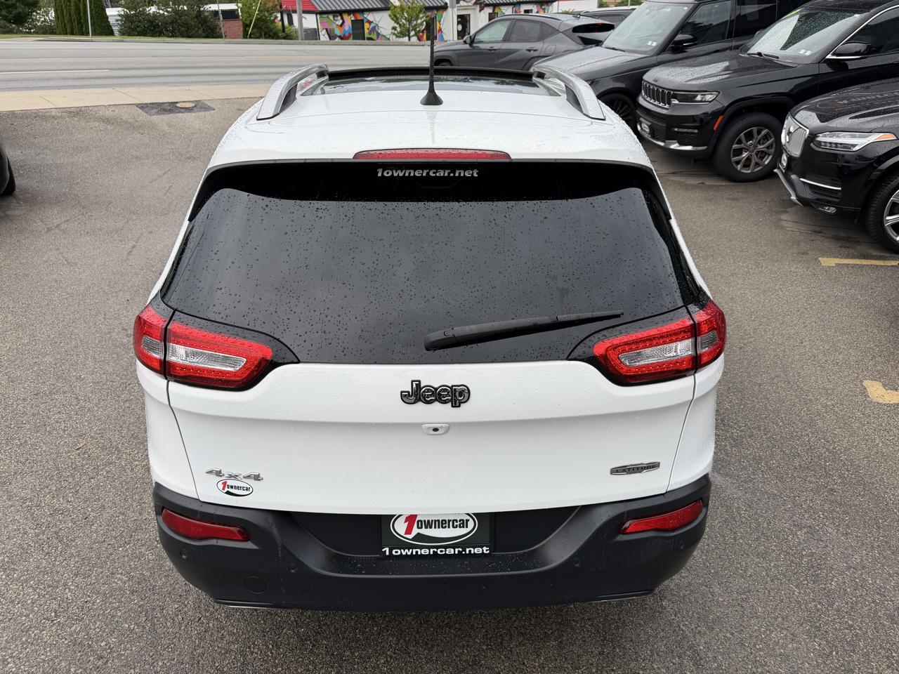 Jeep Cherokee 4WD 4dr Latitude 2016