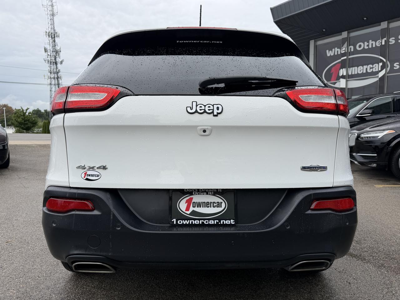Jeep Cherokee 4WD 4dr Latitude 2016