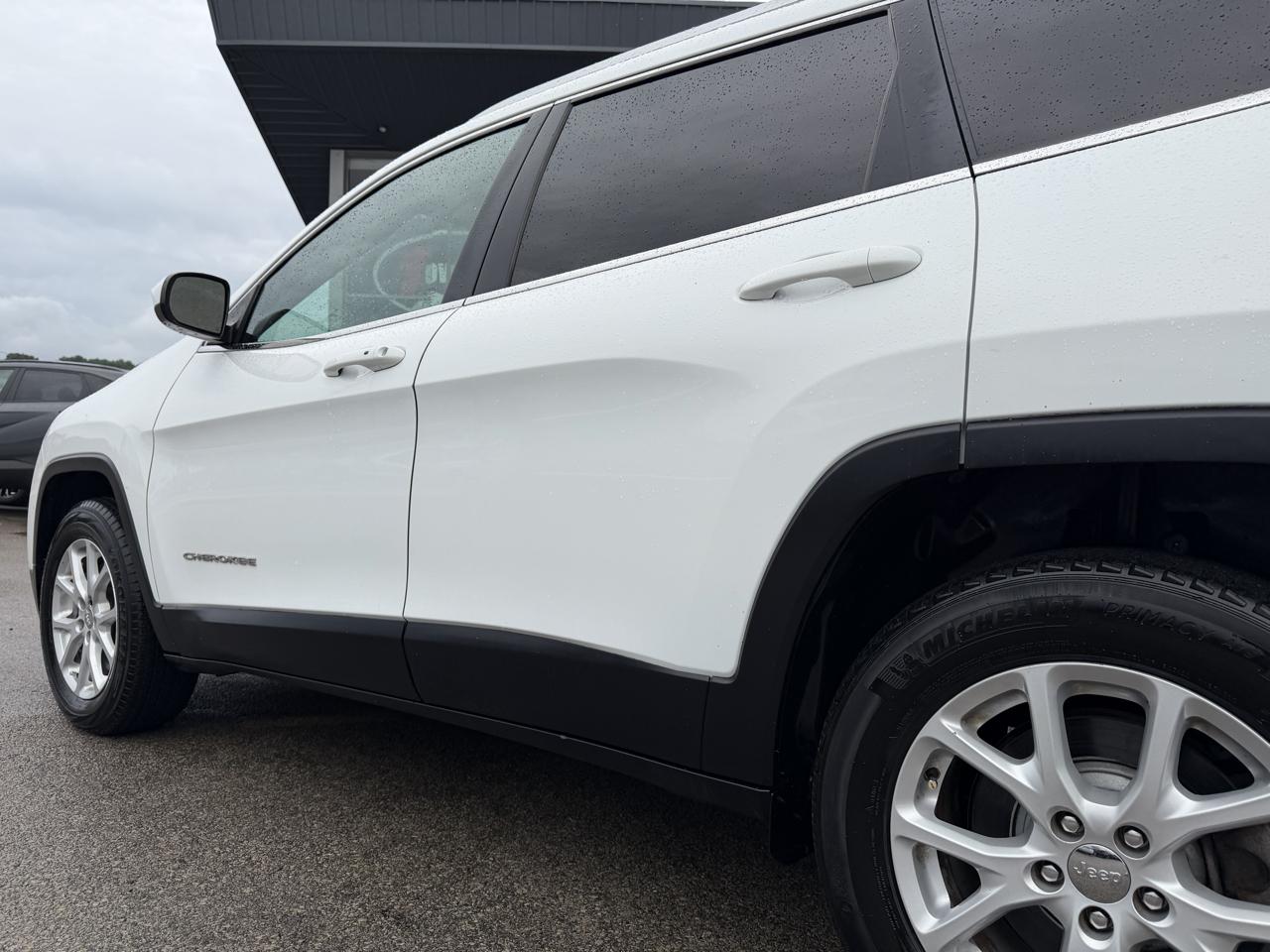 Jeep Cherokee 4WD 4dr Latitude 2016