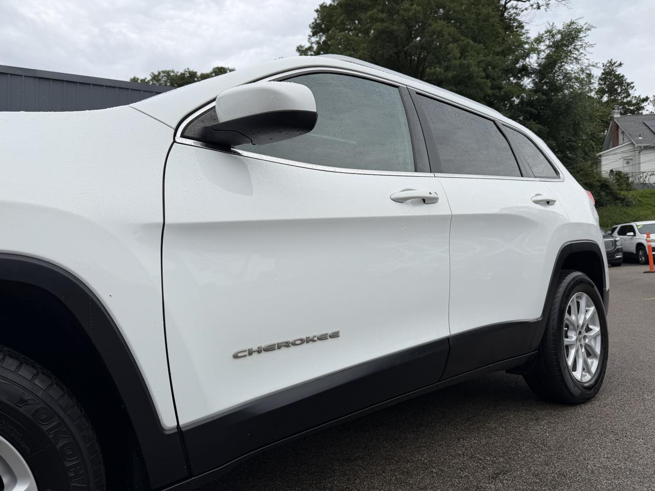 Jeep Cherokee 4WD 4dr Latitude 2016