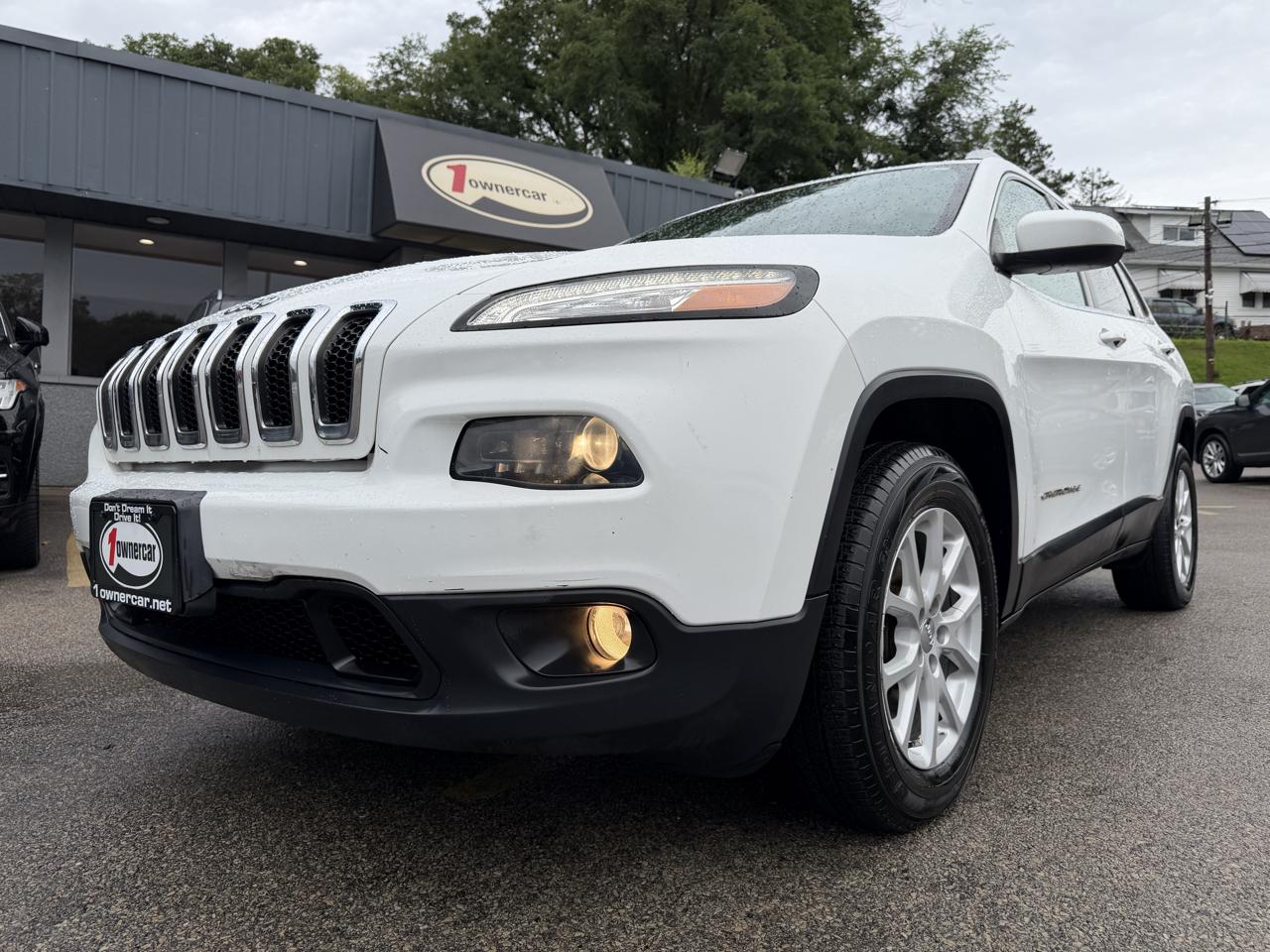 Jeep Cherokee 4WD 4dr Latitude 2016
