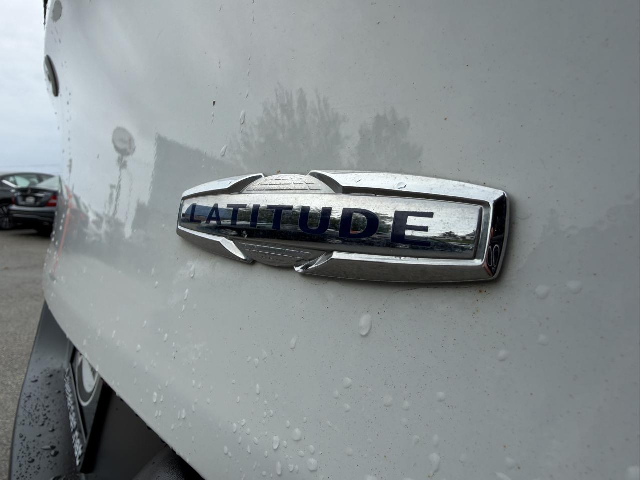 Jeep Cherokee 4WD 4dr Latitude 2016