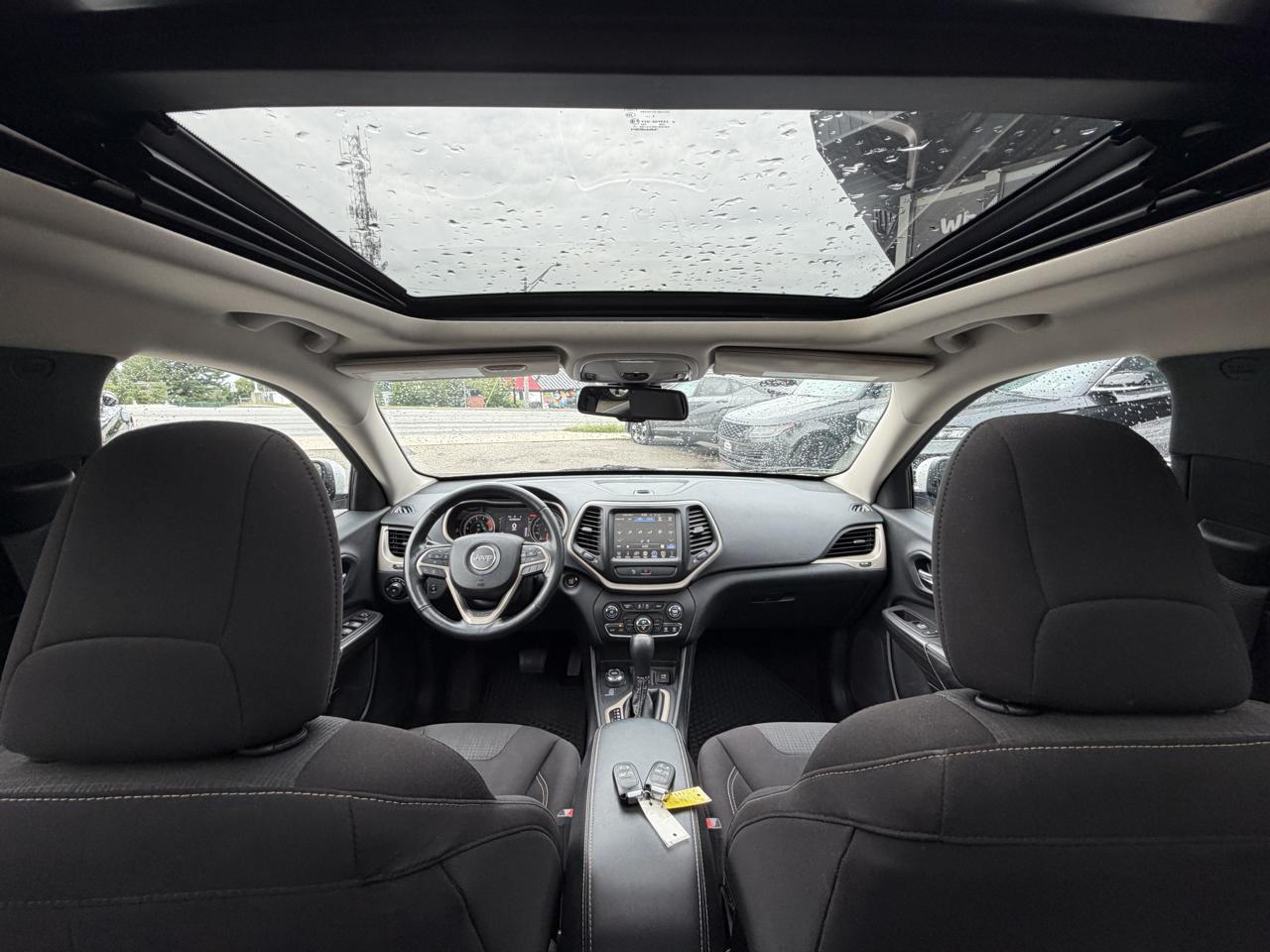 Jeep Cherokee 4WD 4dr Latitude 2016