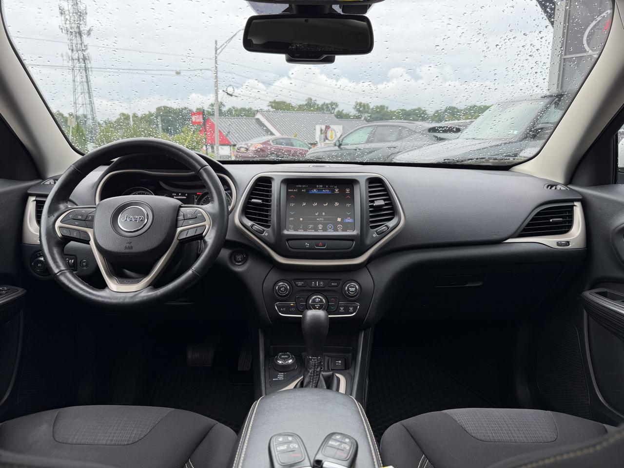 Jeep Cherokee 4WD 4dr Latitude 2016