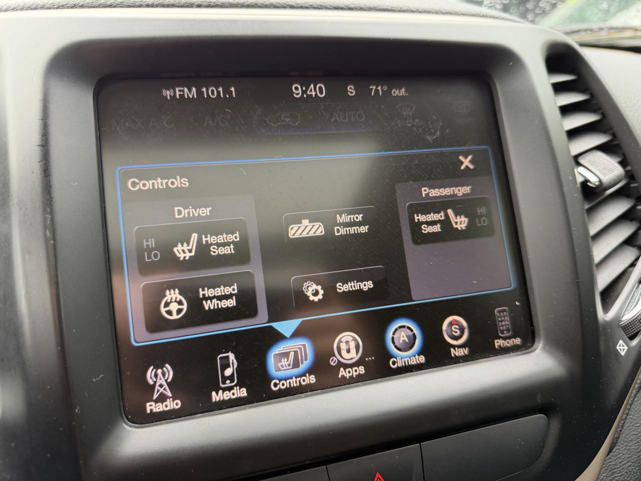 Jeep Cherokee 4WD 4dr Latitude 2016