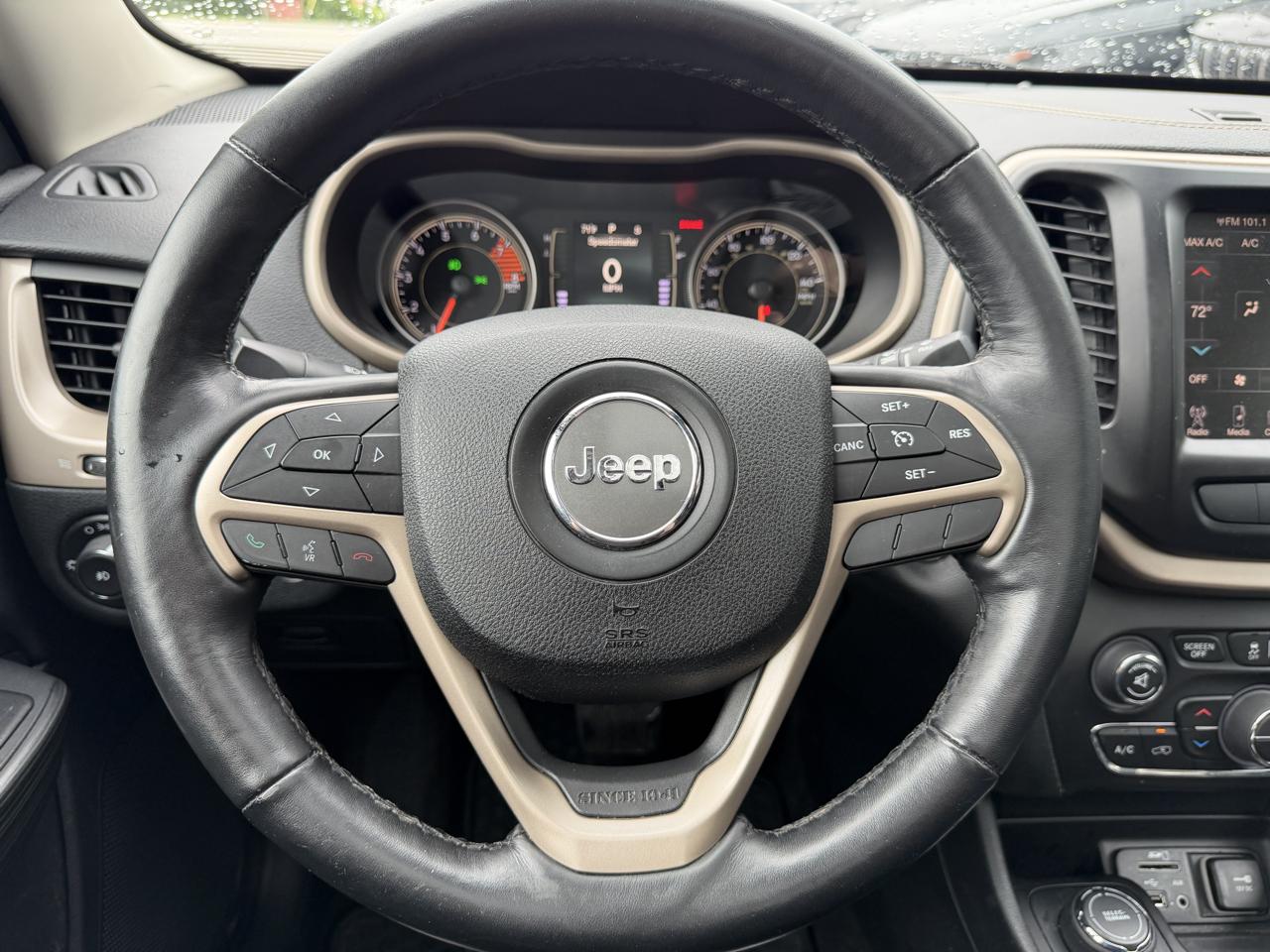 Jeep Cherokee 4WD 4dr Latitude 2016