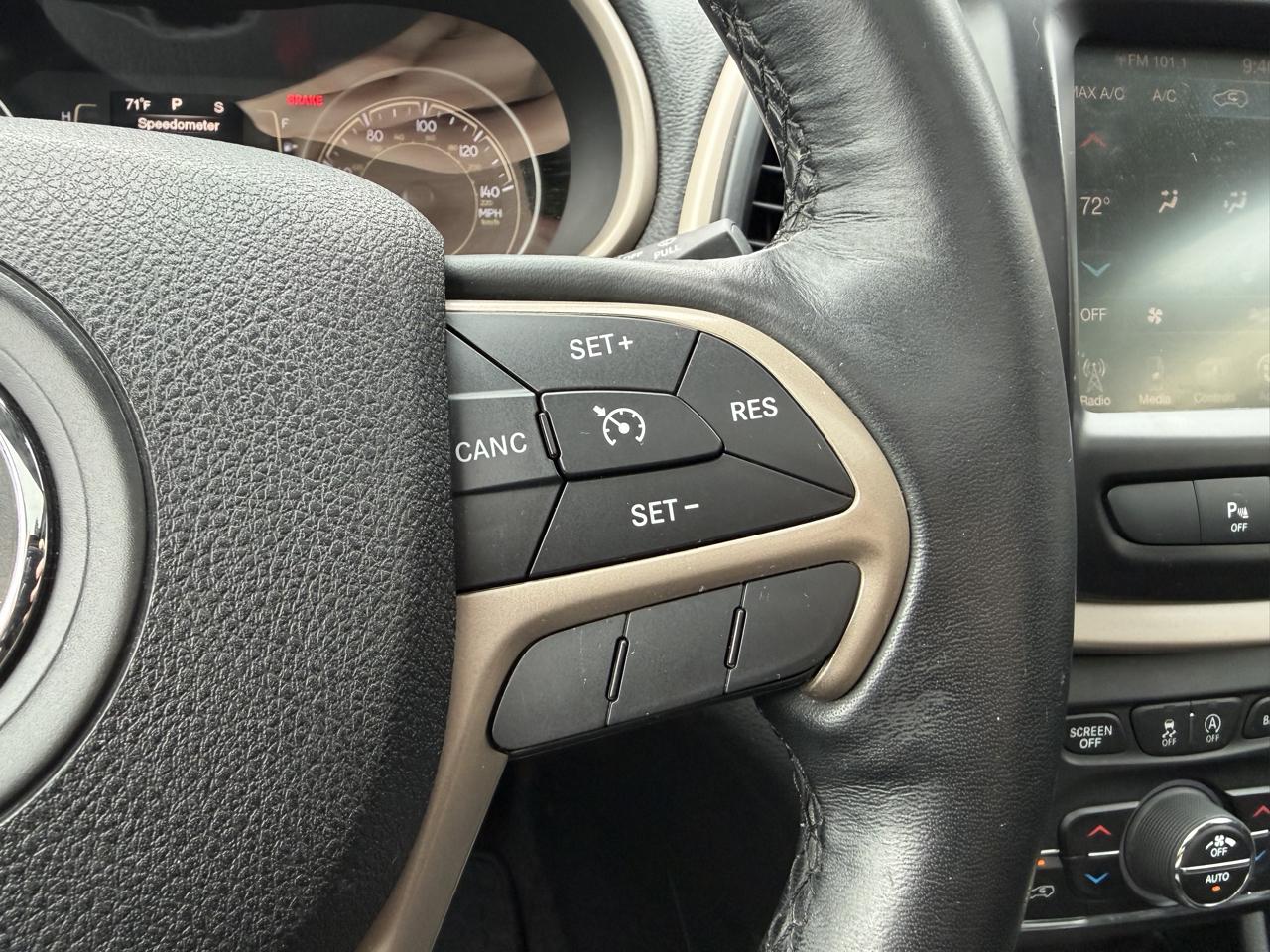 Jeep Cherokee 4WD 4dr Latitude 2016