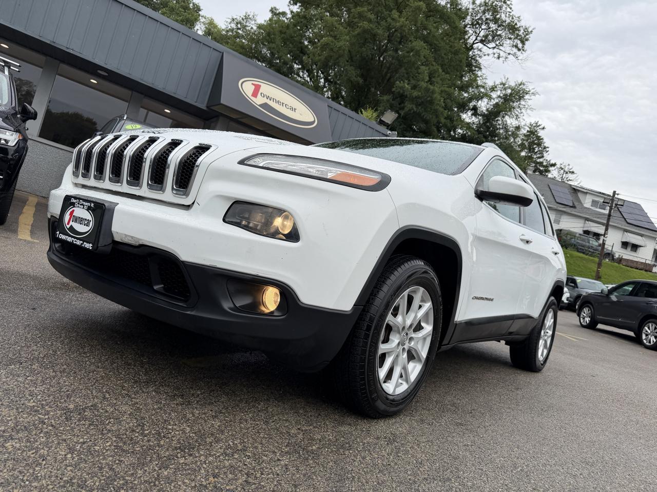 Jeep Cherokee 4WD 4dr Latitude 2016