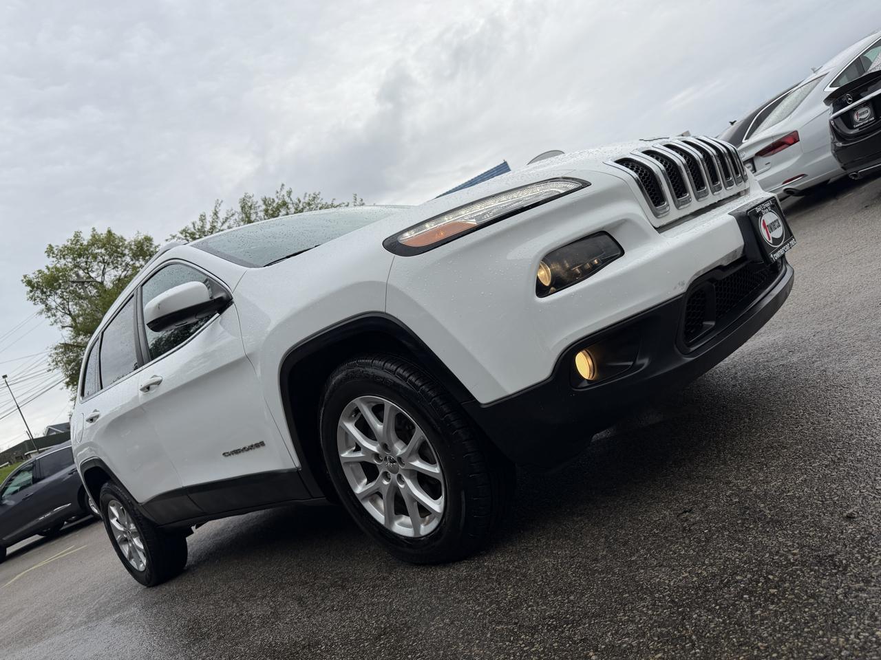 Jeep Cherokee 4WD 4dr Latitude 2016
