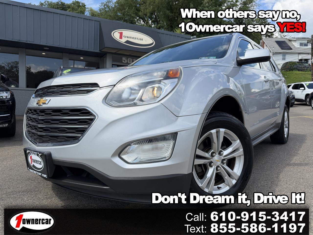 2016 Chevrolet Equinox AWD 4dr LT