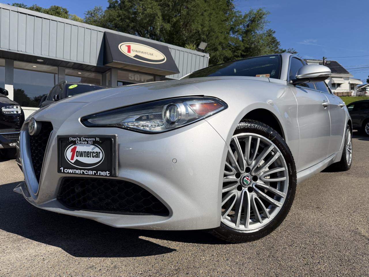 Alfa Romeo Giulia Ti AWD 2017