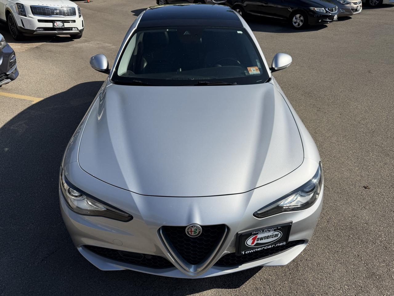 Alfa Romeo Giulia Ti AWD 2017