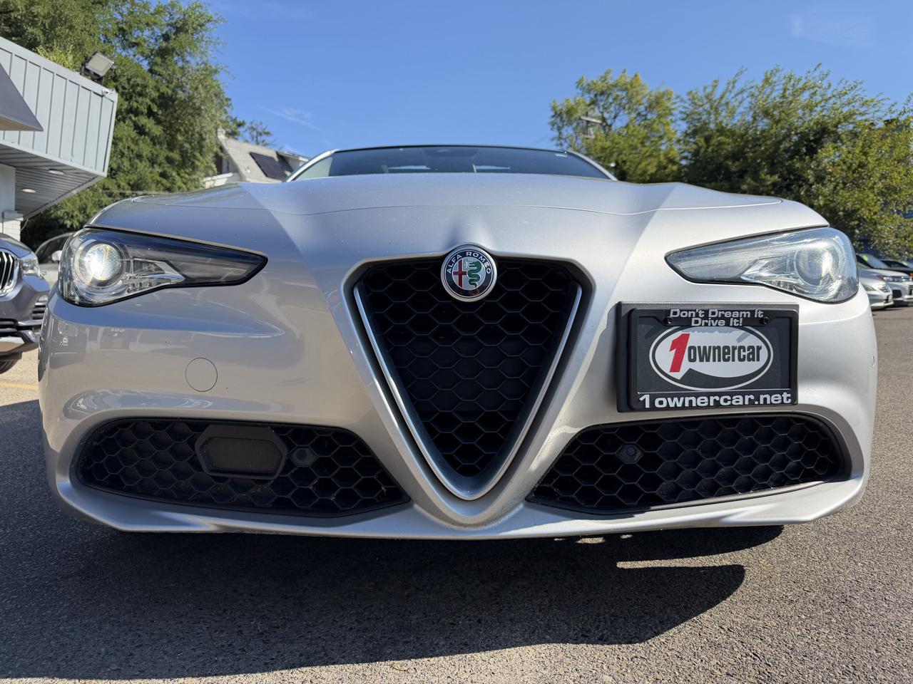Alfa Romeo Giulia Ti AWD 2017