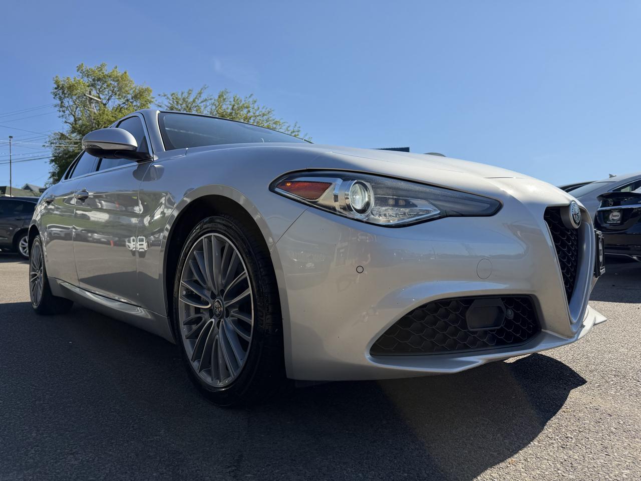 Alfa Romeo Giulia Ti AWD 2017