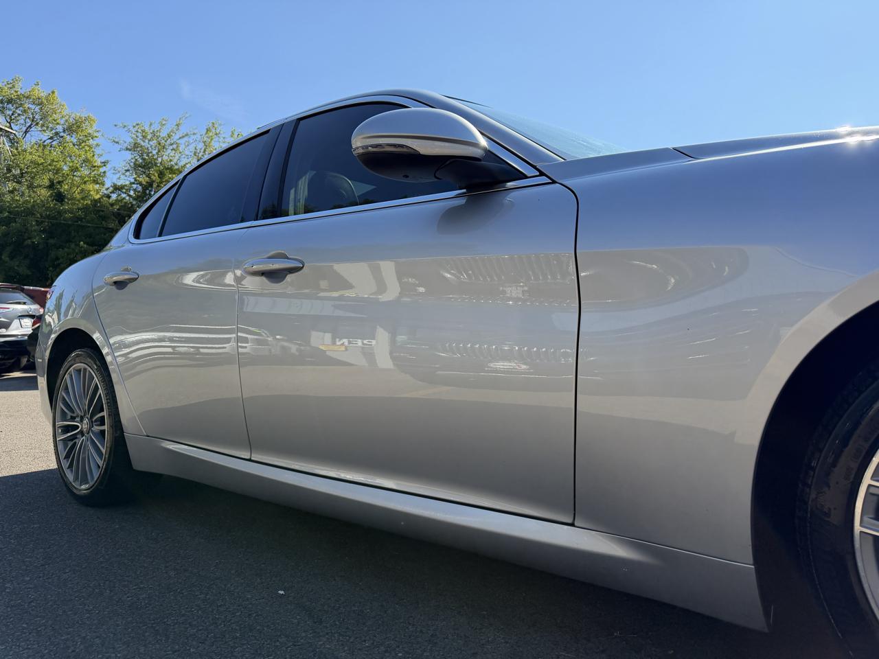 Alfa Romeo Giulia Ti AWD 2017