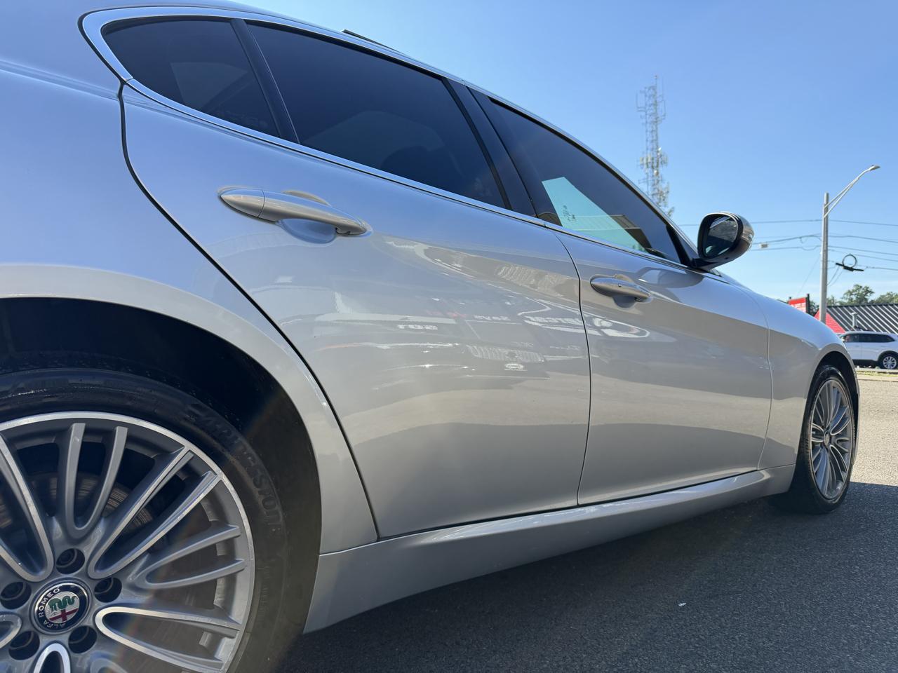 Alfa Romeo Giulia Ti AWD 2017