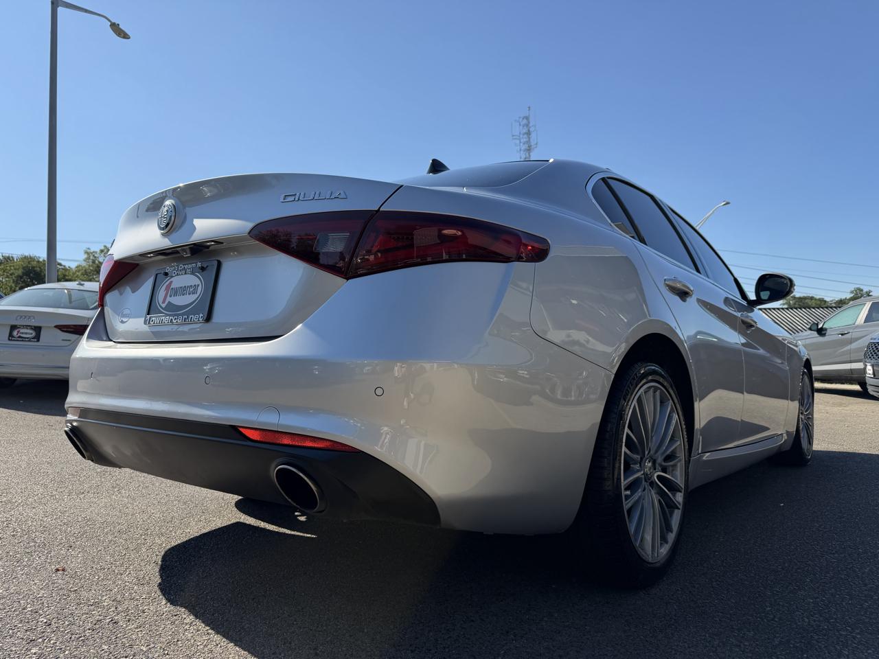 Alfa Romeo Giulia Ti AWD 2017