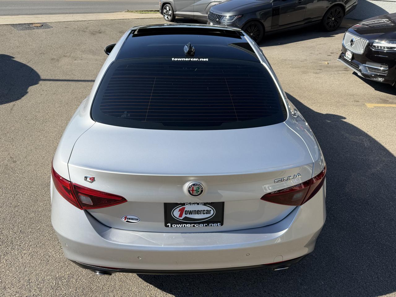 Alfa Romeo Giulia Ti AWD 2017