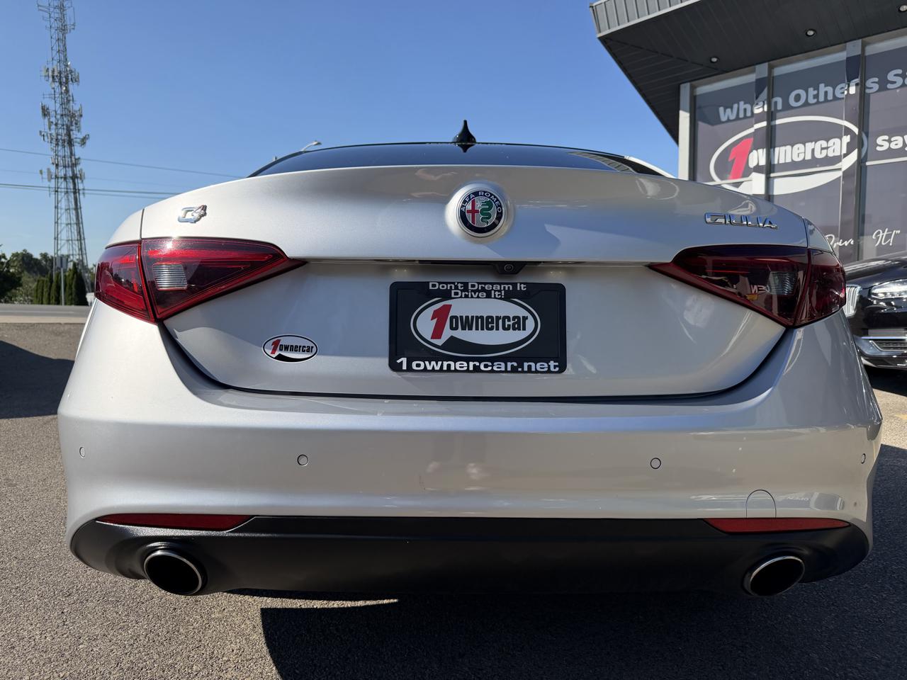 Alfa Romeo Giulia Ti AWD 2017