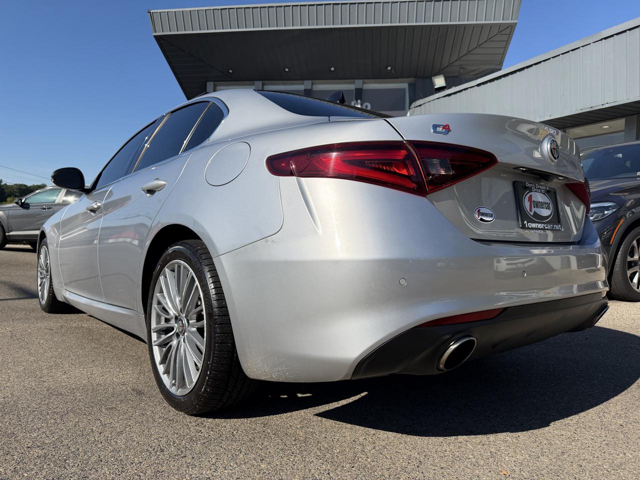 Alfa Romeo Giulia Ti AWD 2017