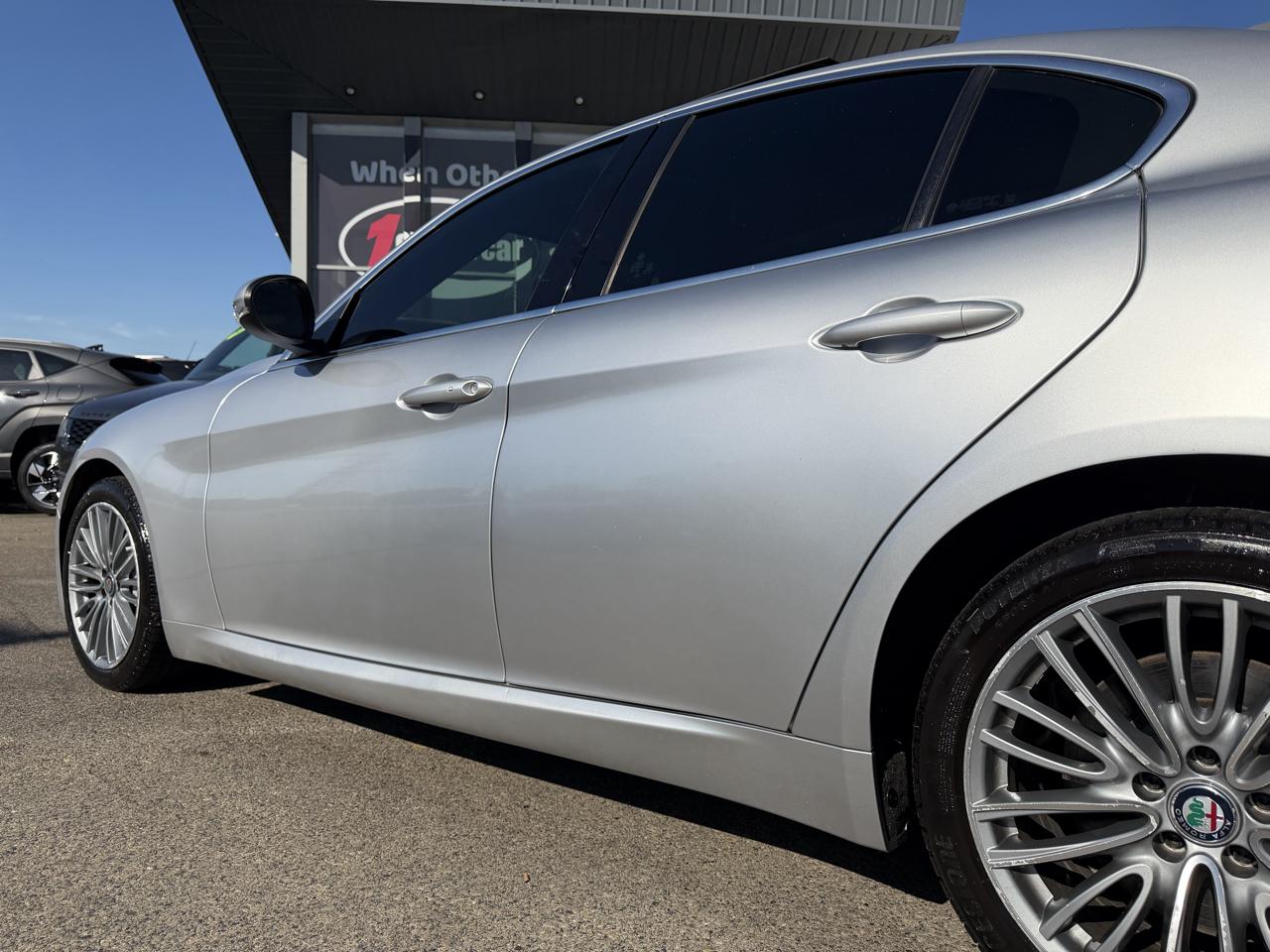 Alfa Romeo Giulia Ti AWD 2017