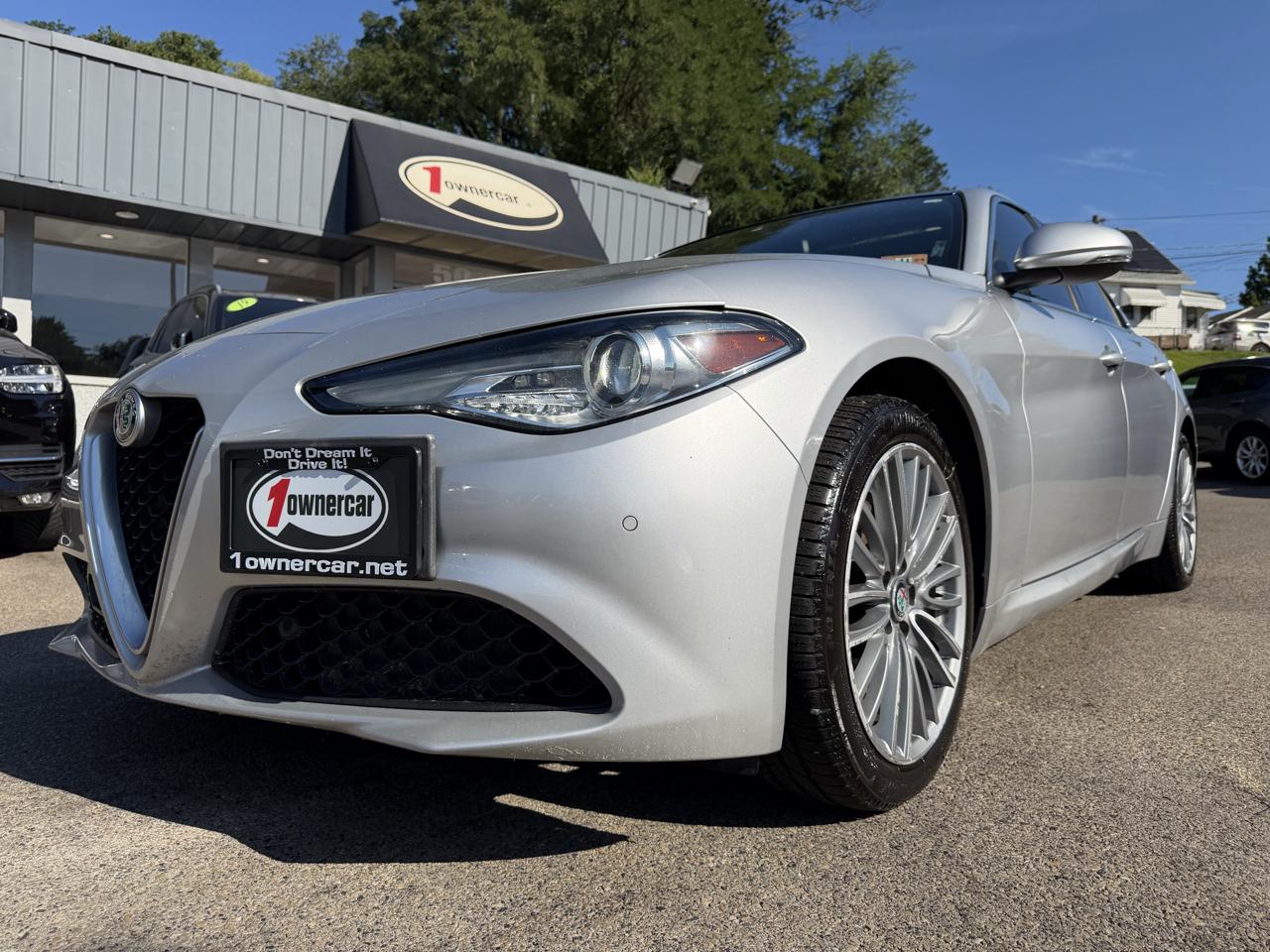 Alfa Romeo Giulia Ti AWD 2017