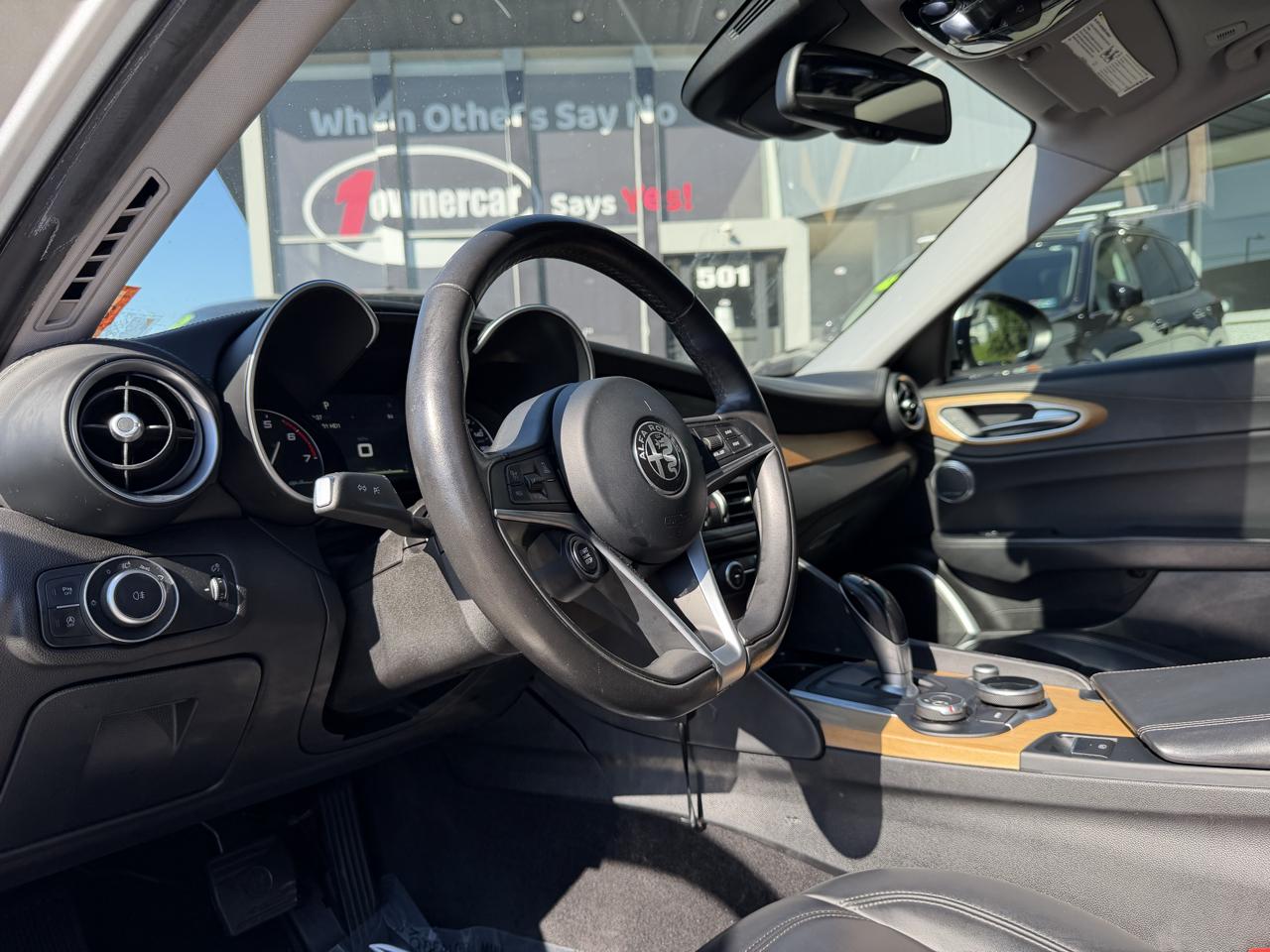 Alfa Romeo Giulia Ti AWD 2017