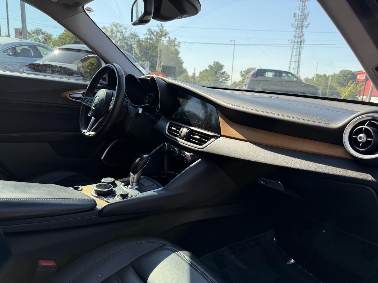 Alfa Romeo Giulia Ti AWD 2017