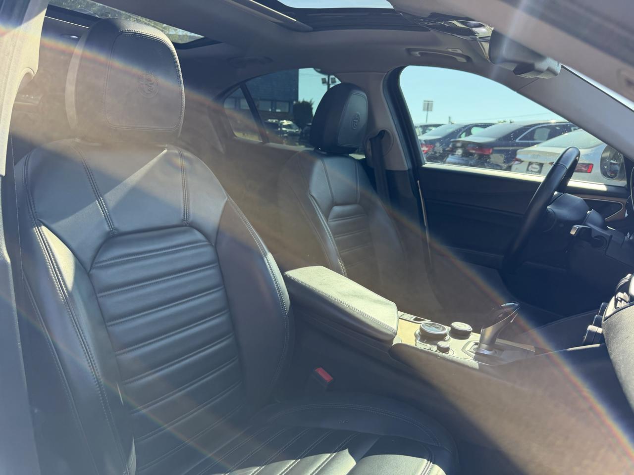 Alfa Romeo Giulia Ti AWD 2017