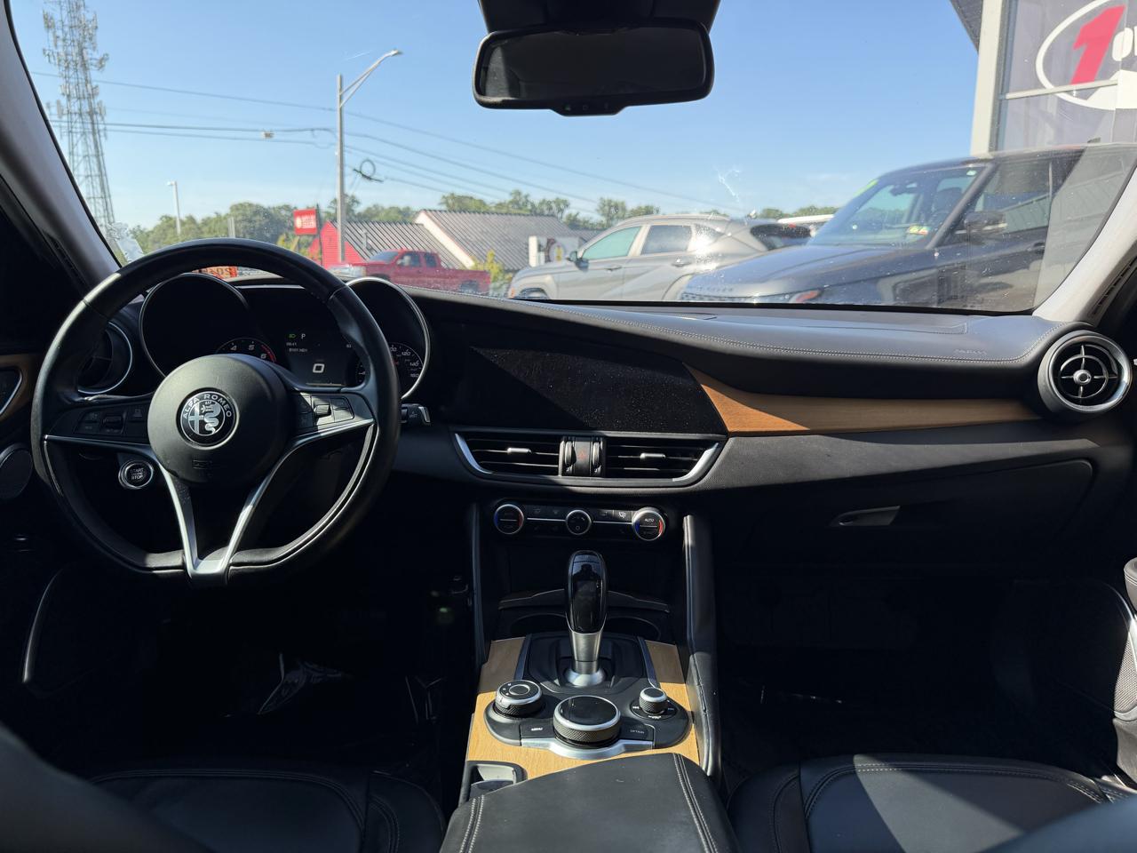 Alfa Romeo Giulia Ti AWD 2017
