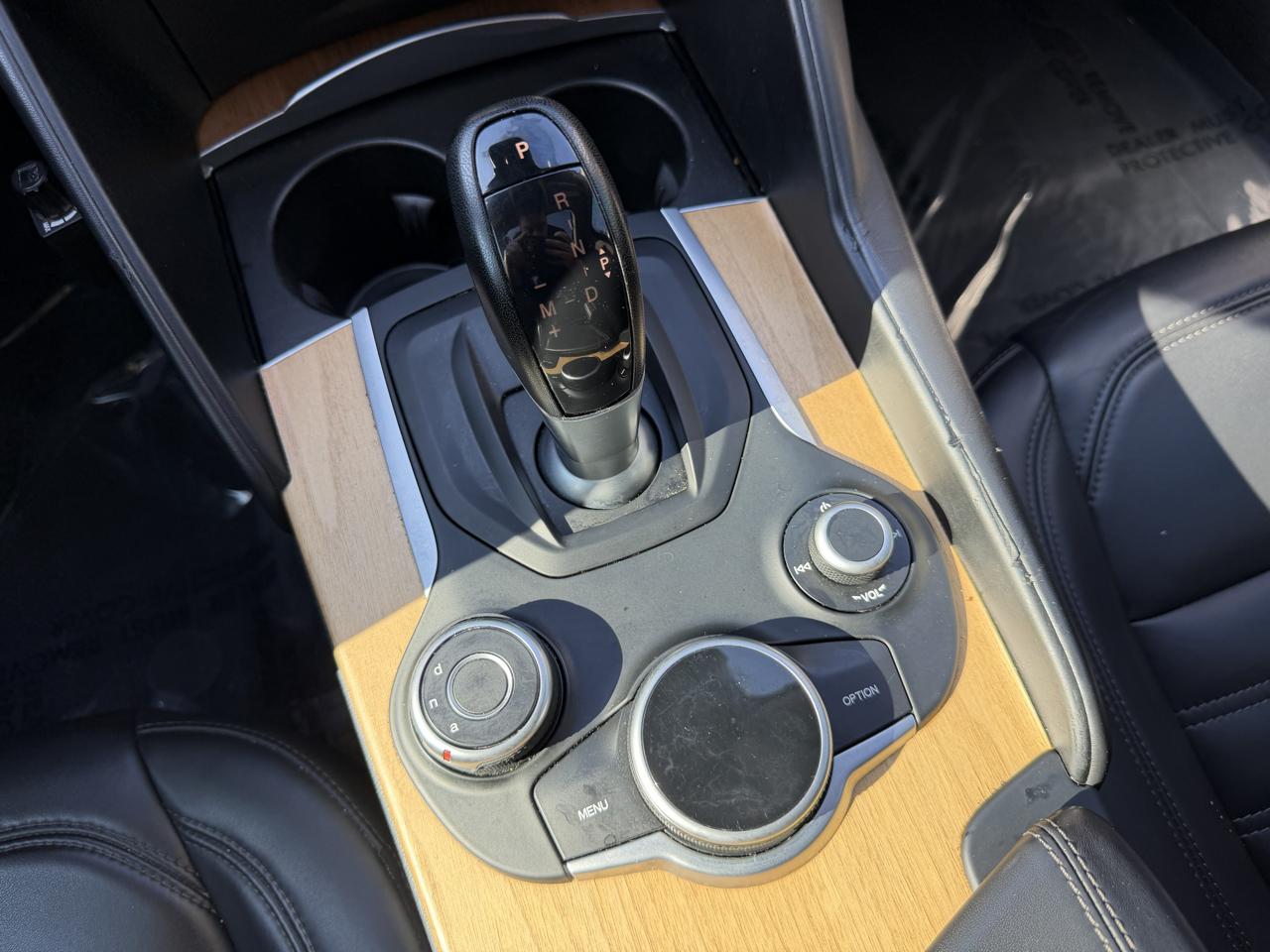 Alfa Romeo Giulia Ti AWD 2017