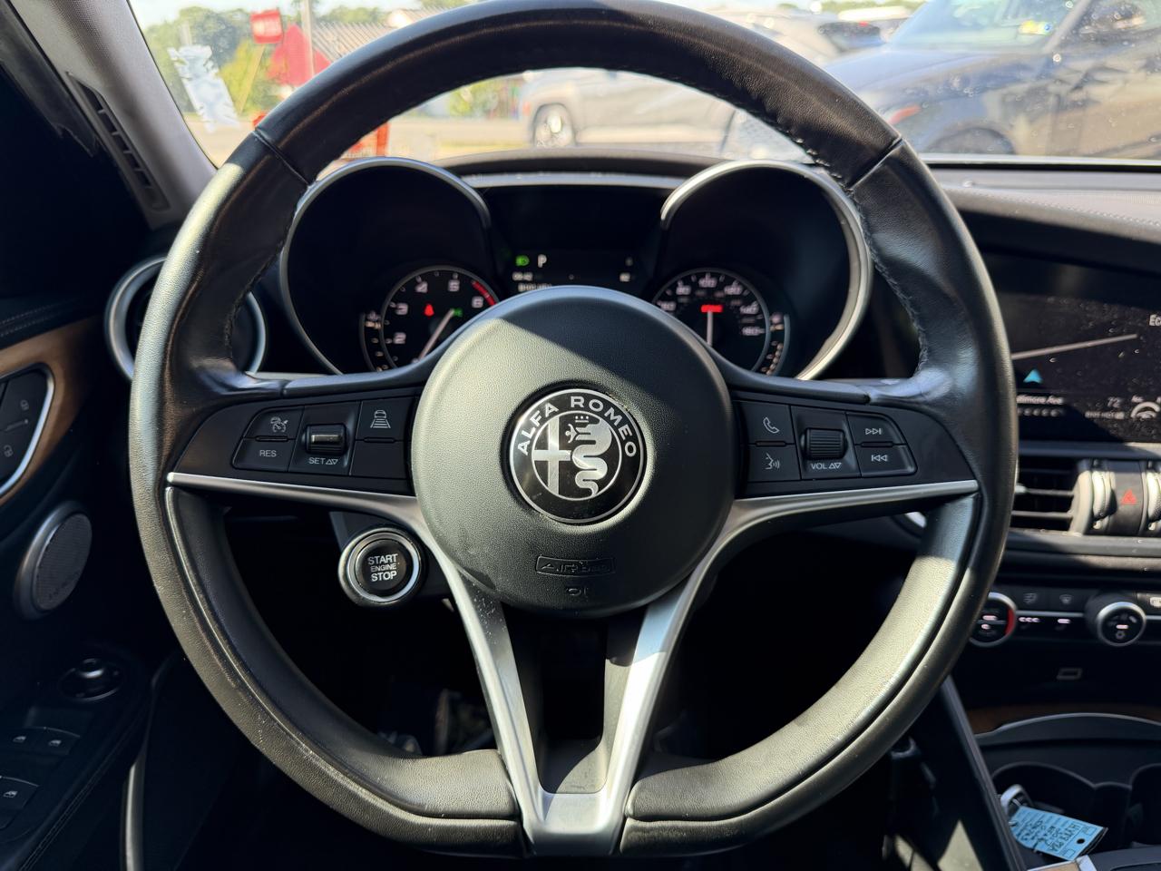 Alfa Romeo Giulia Ti AWD 2017