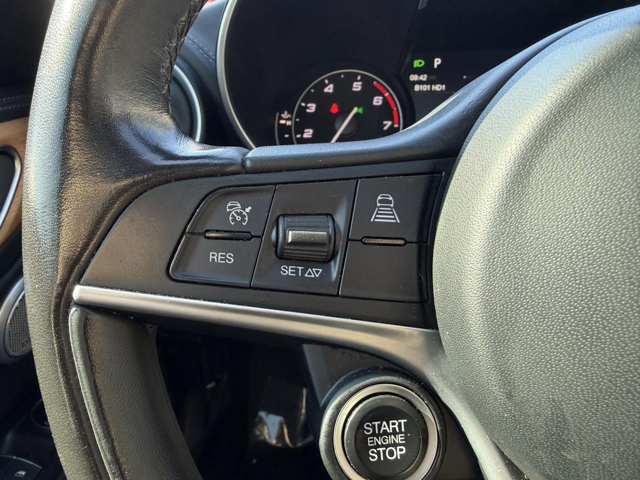 Alfa Romeo Giulia Ti AWD 2017